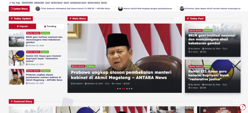 Berita Terkini, Berita Terkini di Indonesia dan Dunia | tempo.co

