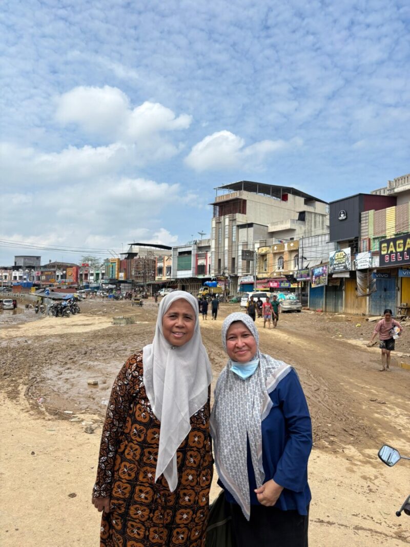 Bertahan 5 Hari Terjebak Banjir, Dua Dosen USK Berhasil Evakuasi dari Langsa–Aceh Tamiang

