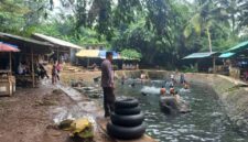 Bhabinkamtibmas Polsek Ciomas Polresta Serkot Patroli Tempat Wisata – Banten Tribrata News