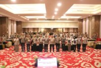 Biro SDM Polres Babel Gelar Rakor 2025: Mendorong SDM Unggul, Adaptif dan Kolaboratif