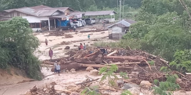 Bupati Aceh Utara Surati Presiden dan Serahkan Penanggulangan Bencana


