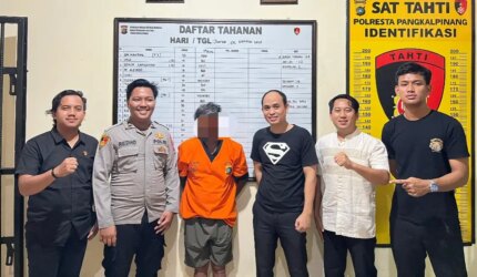 Buser Naga memburu pelaku penganiayaan terhadap ibu kandung di Pangkalpinang