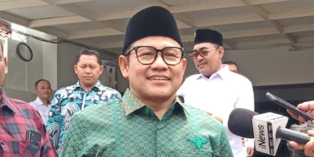 Cak Imin Sentil Ulil Absar tentang Tambang: Seperti Augustan

