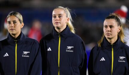 Cara menonton OH Leuven v Arsenal Wanita di TV