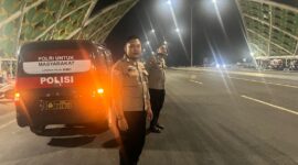 Cegah Gangguan Keamanan dan Keamanan Masyarakat, Anggota Polsek Cipocok Jaya, Polsek Serkot Lakukan Patroli Dialog –

