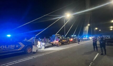 Cegah Premanisme dan Geng Motor, Polda Kep. Babel Melakukan Patroli KRYD