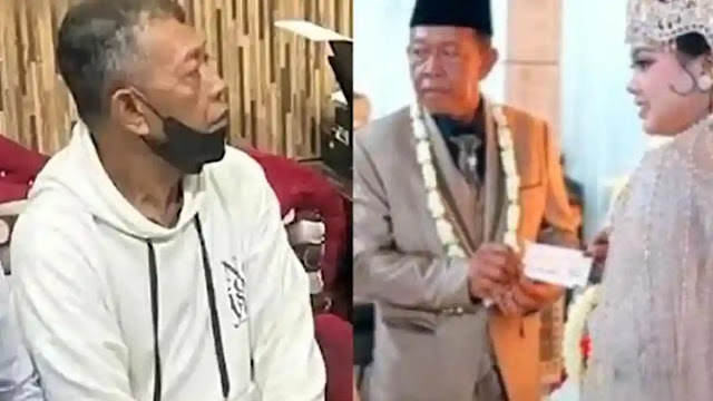 Cek Mahar Rp. 3 Miliar Terbukti Palsu, Mbah Tarman Kini Dipenjara, Pernikahan Berakhir

