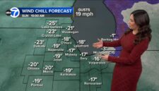 Cuaca Chicago, angin dingin hari ini: Peringatan Cuaca Dingin dikeluarkan di tengah suhu dingin angin Chicago yang berbahaya untuk pertandingan Beruang pada hari Minggu