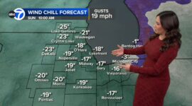 Cuaca Chicago, angin dingin hari ini: Peringatan Cuaca Dingin dikeluarkan di tengah suhu dingin angin Chicago yang berbahaya untuk pertandingan Beruang pada hari Minggu

