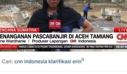 Footage Video CNN terkait Penanganan Banjir Aceh "Dihapus" YouTube, Ada Apa?