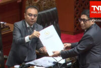 DPR Resmi Ubah Prolegnas 2026, Ini Daftarnya

