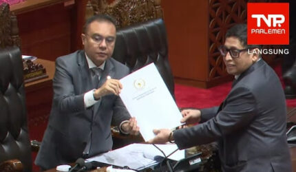 DPR Resmi Ubah Prolegnas 2026, Ini Daftarnya