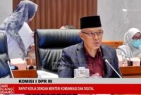 DPR menyebut serangan terhadap media sosial adalah ulah para buzzer yang terorganisir

