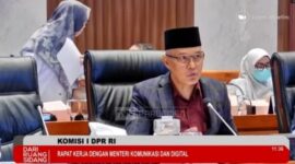 DPR menyebut serangan terhadap media sosial adalah ulah para buzzer yang terorganisir


