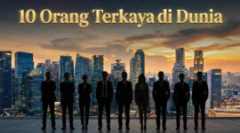 Daftar 10 Orang Terkaya di Dunia Edisi Desember 2025

