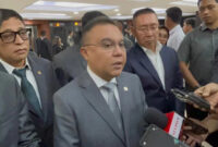 Dasco meminta Kementerian Dalam Negeri menghentikan sementara umrah Bupati Aceh Selatan saat bencana terjadi

