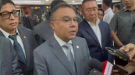 Dasco meminta Kementerian Dalam Negeri menghentikan sementara umrah Bupati Aceh Selatan saat bencana terjadi

