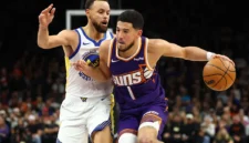 Devin Booker secara terbuka merekrut Stephen Curry ke Nike

