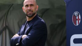 Di Vaio: 'Bologna tegang dan ingin menikmati' Supercoppa pertama

