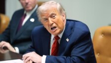 Presiden Kolombia Gustavo Petro telah lama berseteru dengan Donald Trump (Luisa Gonzalez/Reuters)