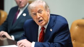 Presiden Kolombia Gustavo Petro telah lama berseteru dengan Donald Trump (Luisa Gonzalez/Reuters)