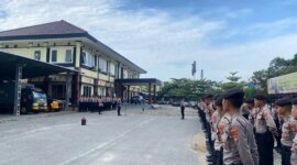 Dirpolda Samapta Babel mengaku siap jika ada kebutuhan untuk menggeser pasukan dan perlengkapan dalam evakuasi bencana alam.

