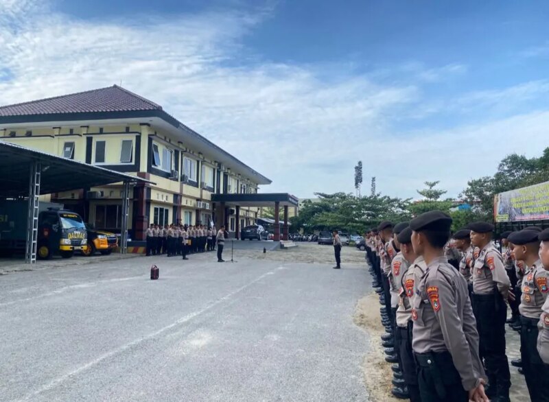 Dirpolda Samapta Babel mengaku siap jika ada kebutuhan untuk menggeser pasukan dan perlengkapan dalam evakuasi bencana alam.

