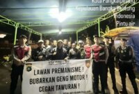 Dit Samapta Polda Babel Jaga Keselamatan dan Keamanan Masyarakat, Antisipasi Geng Motor dan Balapan Liar

