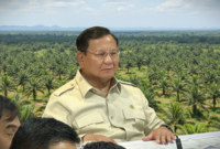 Dituding sebagai biang keladi banjir di Sumatera, Prabowo menyebut kelapa sawit adalah anugerah dari Yang Maha Kuasa