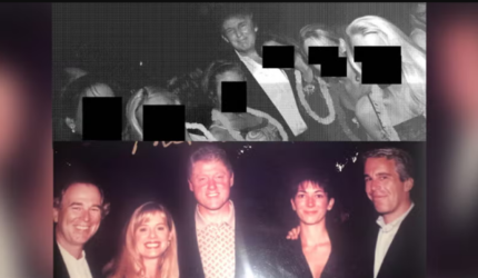 Donald Trump, Bill Clinton dan Elit Dunia Terseret