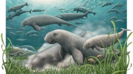 Dunia Sapi Laut yang Hilang Muncul Kembali di Bawah Gurun Qatar

