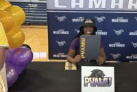 Edwards dari LCHS memilih PVAMU

