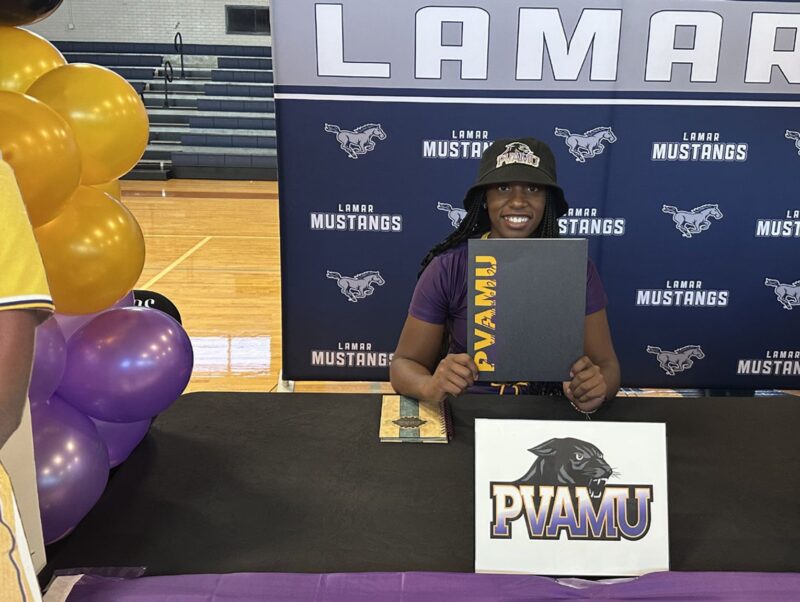 Edwards dari LCHS memilih PVAMU

