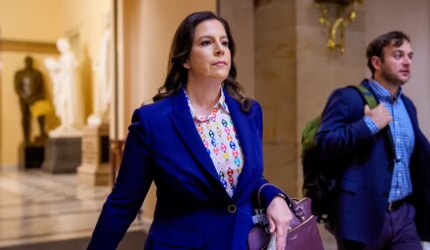 Elise Stefanik Mundur dari Pencalonan Gubernur, Tidak Akan Mencalonkan Diri