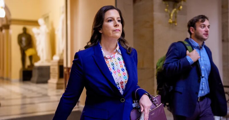 Elise Stefanik Mundur dari Pencalonan Gubernur, Tidak Akan Mencalonkan Diri

