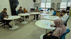 Enam Balon Rektor USK Jalani Asesmen LPT-UI

