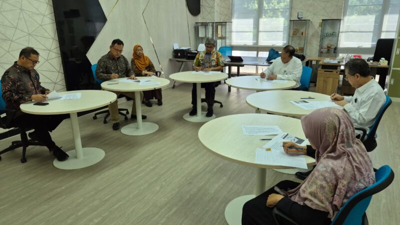 Enam Balon Rektor USK Jalani Asesmen LPT-UI

