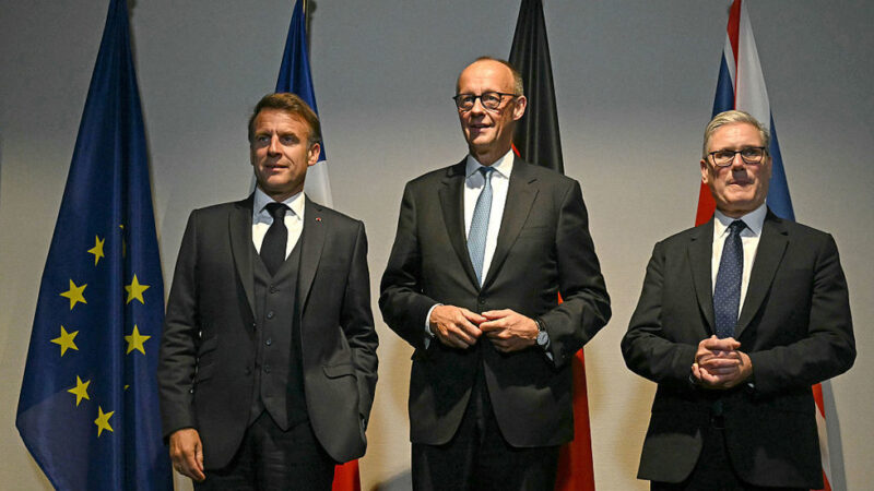 Eropa Barat tidak lagi memimpin dunia, jadi mereka malah mengancamnya — RakyatPos.id

