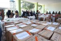 Evakuasi Korban Banjir Hampir Rampung di Pidie Jaya, Logistik Udara Dikerahkan ke Daerah Terisolasi

