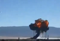 F-16 AS jatuh di California (VIDEO) — RakyatPos.id

