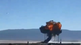 F-16 AS jatuh di California (VIDEO) — RakyatPos.id

