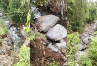 Fenomena Aliran Sungai yang Tiba-Tiba Airnya Hilang Bikin Khawatir Warga Sumbar, Ahli Geologi Beri Penjelasan