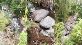 Fenomena Aliran Sungai yang Tiba-Tiba Airnya Hilang Bikin Khawatir Warga Sumbar, Ahli Geologi Beri Penjelasan

