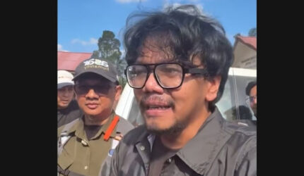 Ferry Irwandi Disentil Jangan Jadikan Bencana Menjadi Alasan Sensasi dan Fitnah