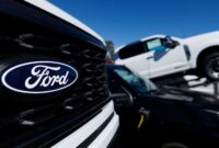 Ford akan mengenakan biaya khusus sebesar $19,5 miliar terkait dengan pengembalian kendaraan listrik