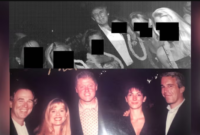 Foto Rahasia Elit Dunia Terungkap, Donald Trump dan Bill Clinton Diseret