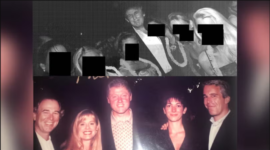 Foto Rahasia Elit Dunia Terungkap, Donald Trump dan Bill Clinton Diseret

