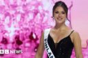 Foto 'mata sipit' Miss Finland yang viral memicu badai rasisme

