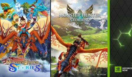 Monster Hunter Stories franchise on GeForce NOW