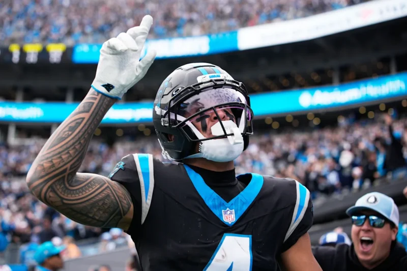 Gambar playoff NFL: Panthers mengendalikan NFC Selatan, Beruang mengendalikan NFC Utara

